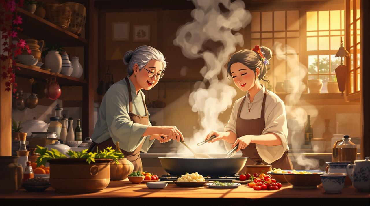 红果短剧 外婆的菜谱 第16话，外婆的菜谱治愈短剧最新话