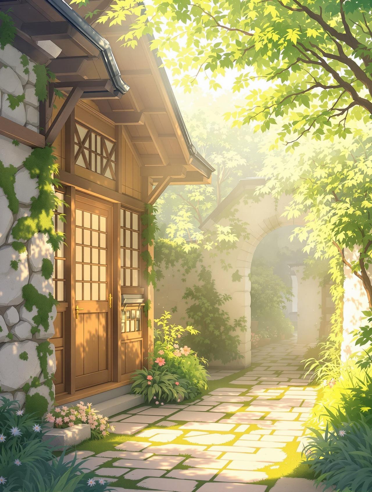 红果短剧 山间小院 - 乡村治愈日常，乡村生活治愈短剧
