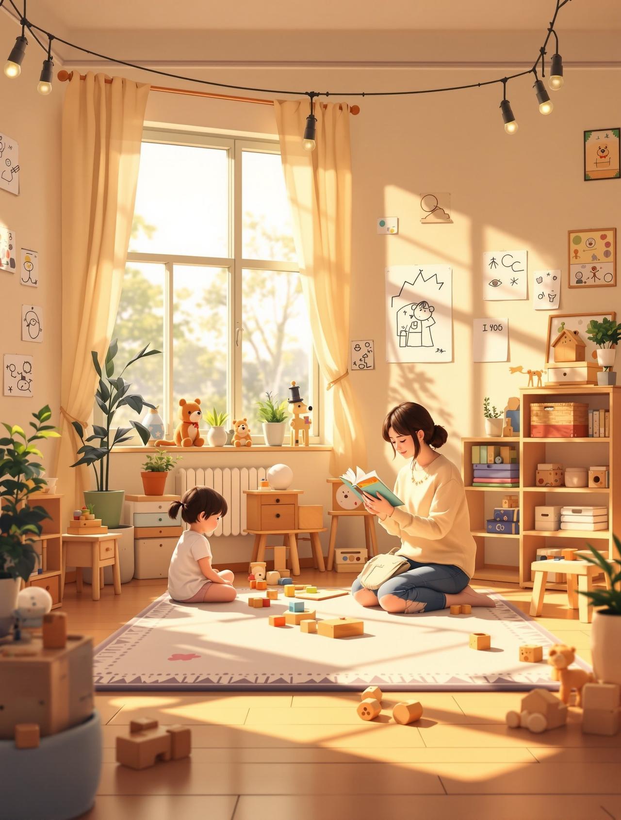 红果短剧 幼儿园的午后 - 童真治愈时光,治愈成长治愈短剧推荐