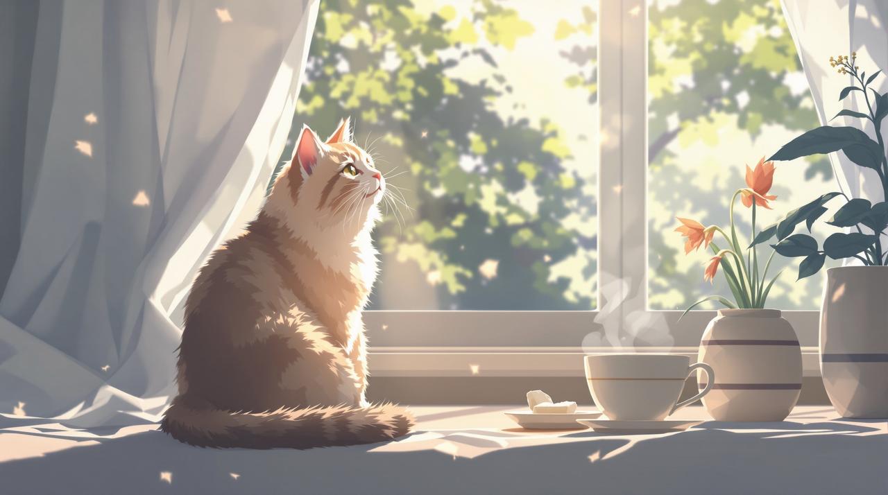 红果短剧 猫与茶屋 第36话，猫与茶屋治愈短剧最新话